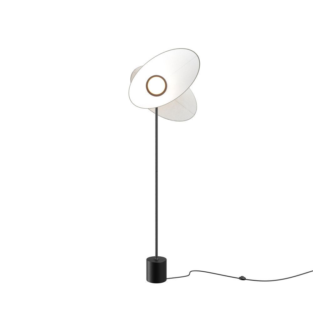 Торшер 17,4*52-157,8 см, LED*12W, 3000K, Maytoni Evolution MOD396FL-L10W3K, Черный