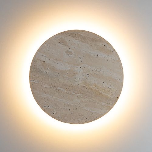 Светильник 23 см, 12W, 3000K, Citilux MARES CL246011, кремовый