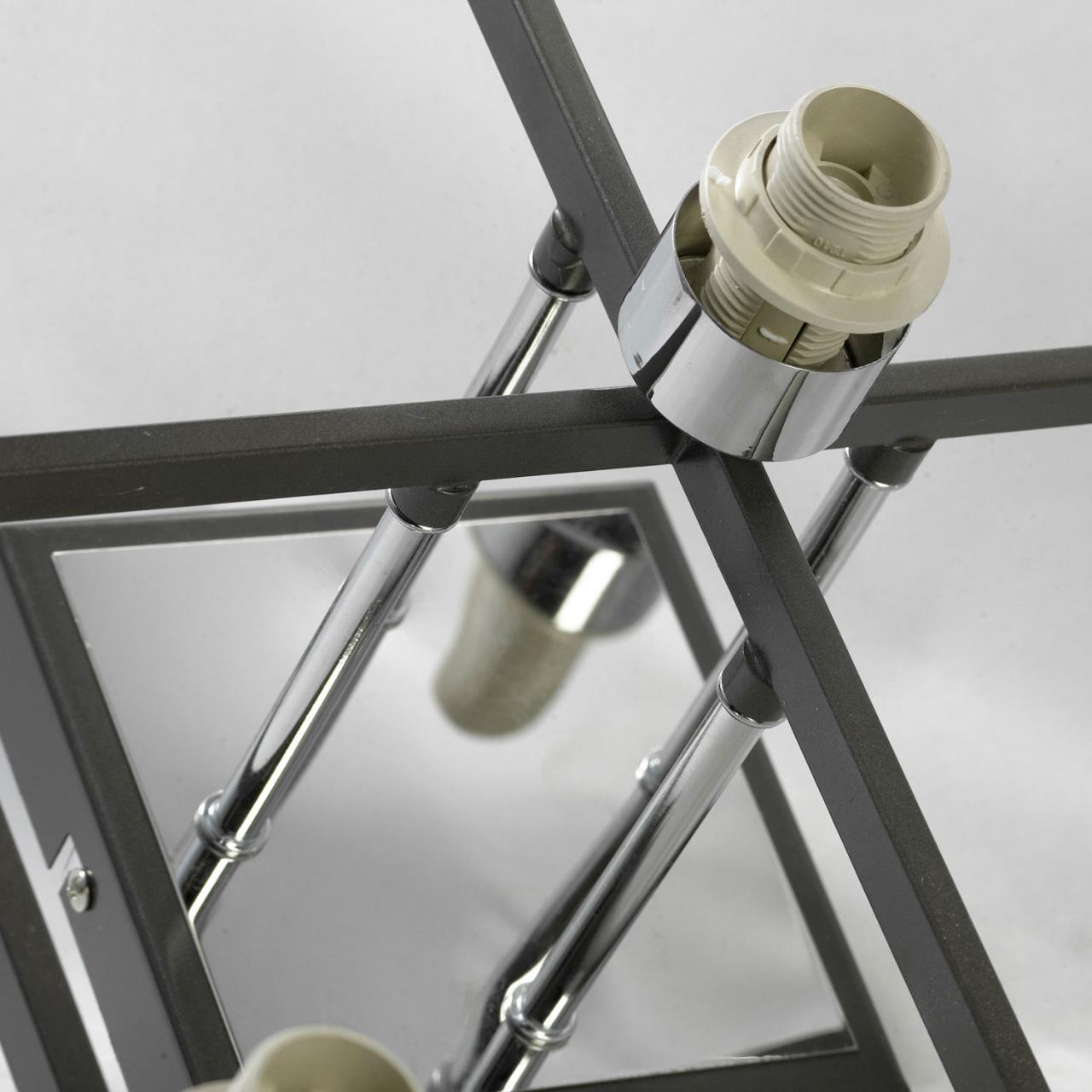 Люстра 93 см Lussole Costanzo LSL-9007-09 венге