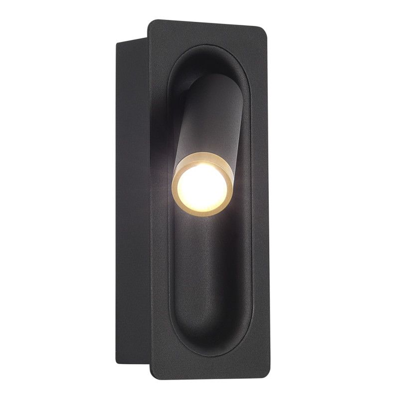 Спот 11,5*7*-17 см, 1*LED, 3W, 4000K, ST-Luce Parilla SL6238.401.01, черный