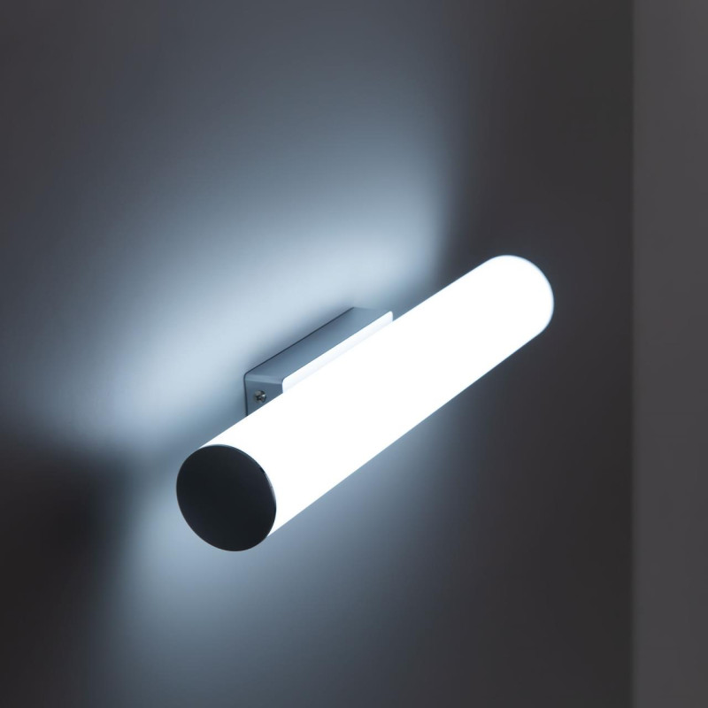 Подсветка 41 см, 12W с влагозащитой Citilux Фауст CL72112N, 12W LED, 4000K, хром