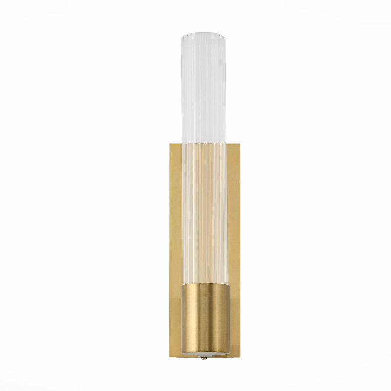 Бра 10 см, 5W, 4000K ST LUCE TERNI SL1229.301.01 Латунь