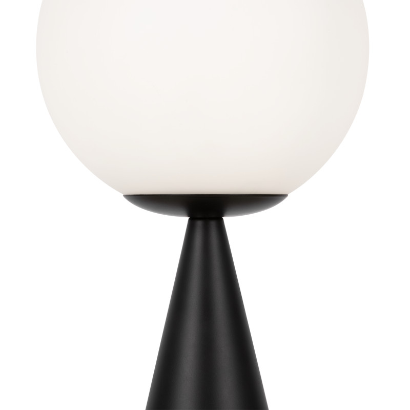 Настольная лампа 49 см, Freya Glow FR5289TL-01B, черный