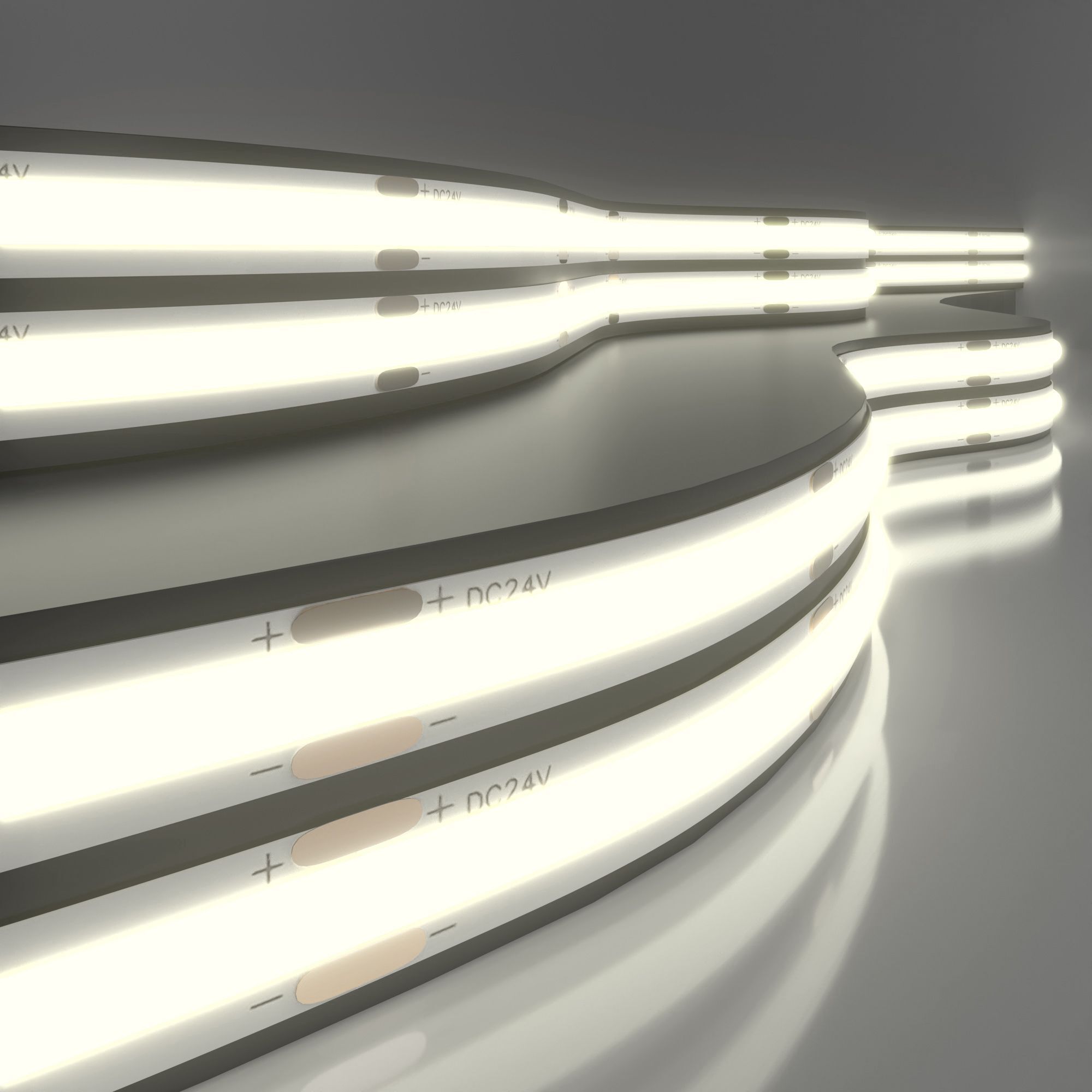 Лента светодиодная 480Led 14W IP20 4200K дневной белый, 5м