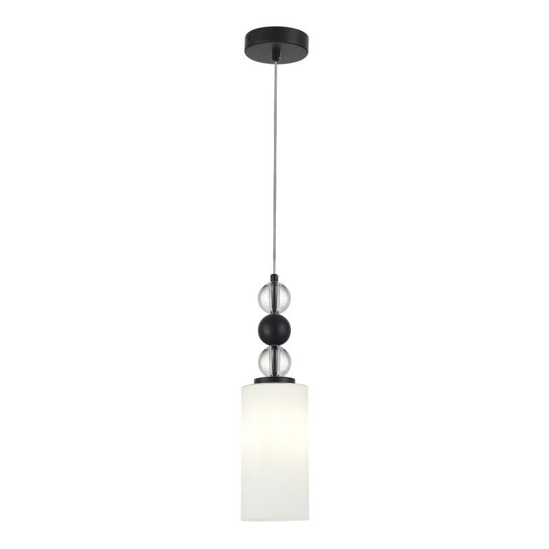 Подвесной светильник *10*71,5 см, 1*E27, 40W, ST-Luce Aurora SL2003.403.01, черный