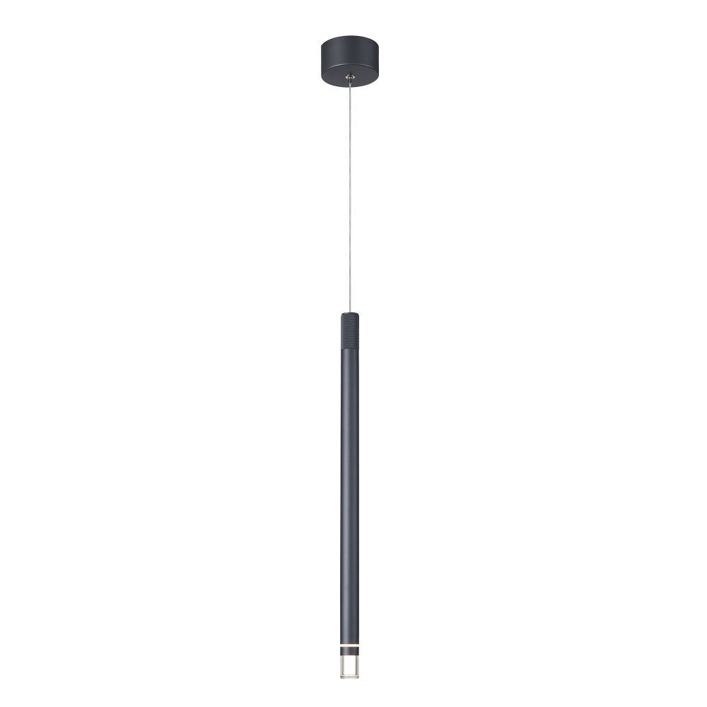Подвесной светильник 8,5*204,5 см, *LED*7W, 3000K, Mantra Moana MAN8972, темно-серый
