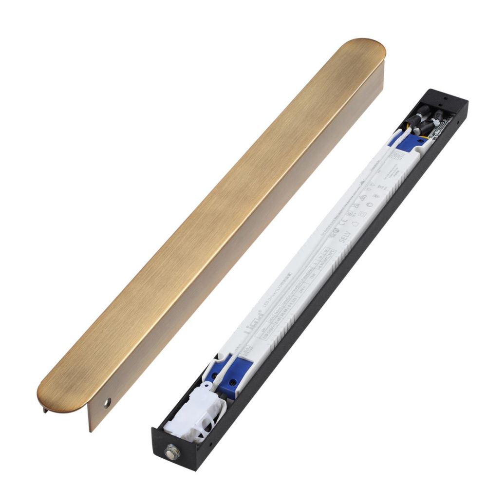 Драйвер 32*3*2- см, **45W, Odeon Light Fino Xs 357787BR, бронзовый