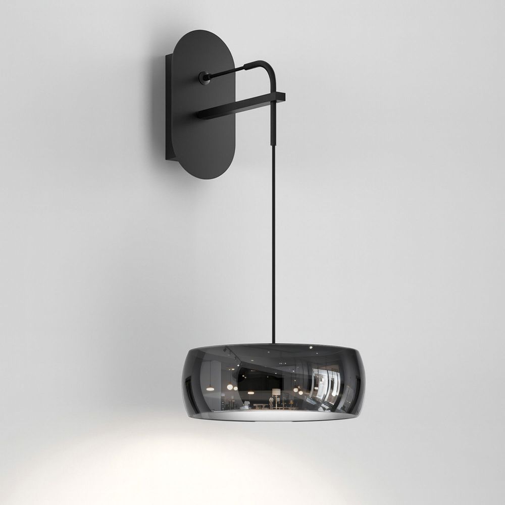 Светильник 45 см, 12W, 4000K,  Eurosvet 4690389218170, черный