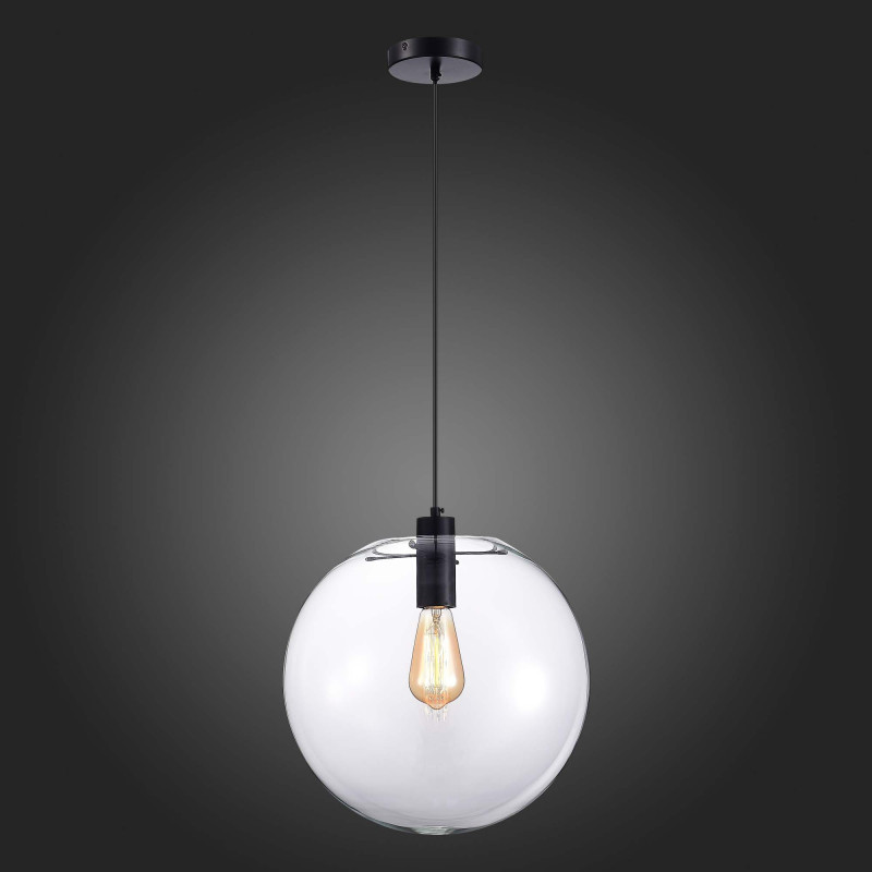 Светильник 35 см ST LUCE NOOR SL1056.433.01 Черный