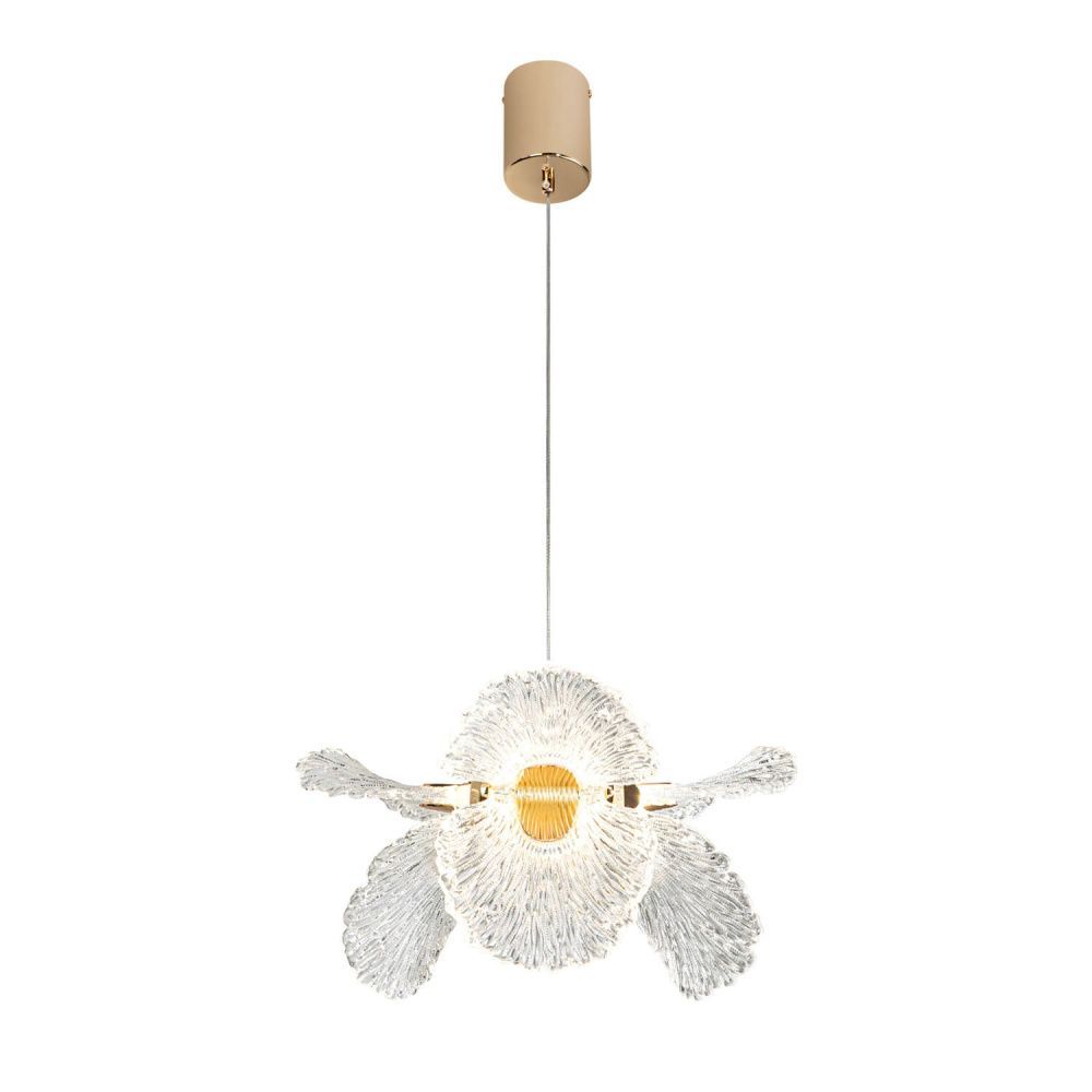 Люстра *35*19-135 см, *LED*11W, 3000-6000K, MODELIGHT  MDL.89092.350HC GD, Золото