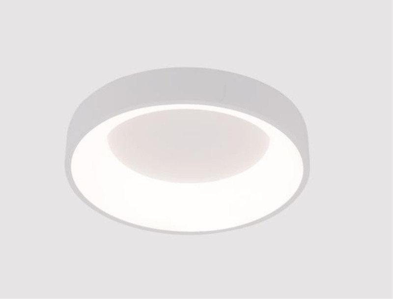 Накладной светильник 38*9 см , LED44W, 3000-6000К, Arte Lamp kurhah A2695PL-40WH белый