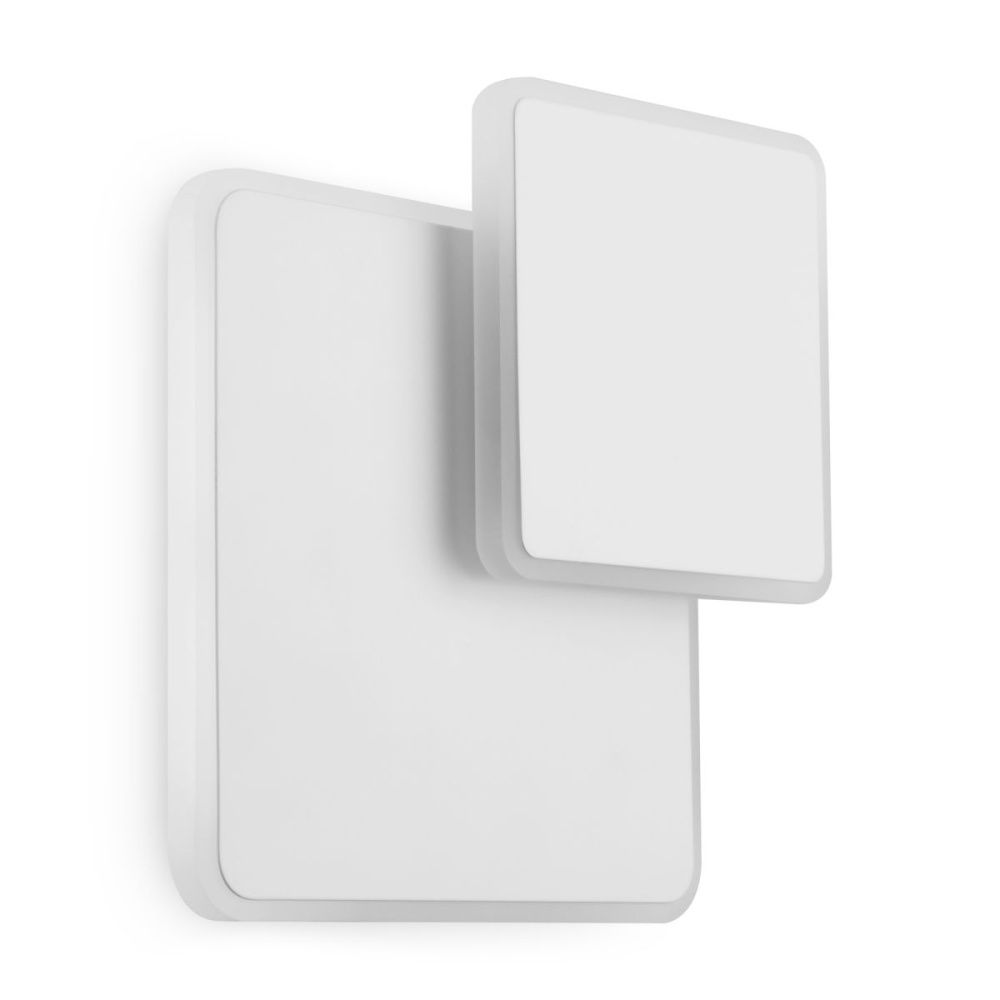 Настенный светильник 20 см, 13W, 4000K, Freya Crate Market FR10027WL-L13W, белый