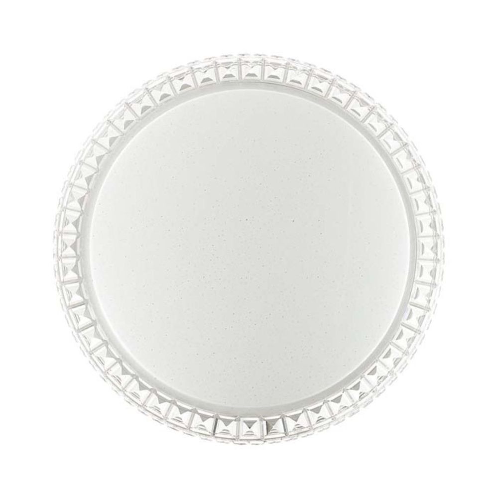 Светильник 40*40*7- см, 1*LED*48W, 3000/4000/6000K, Sonex Brisa 2036/DLN, белый