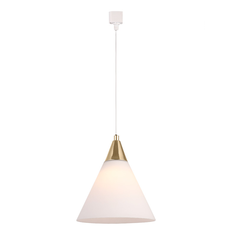 Светильник однофазный  см, 1*E27,  Crystal Lux CLT 0.31 016 WH-GO, Золото