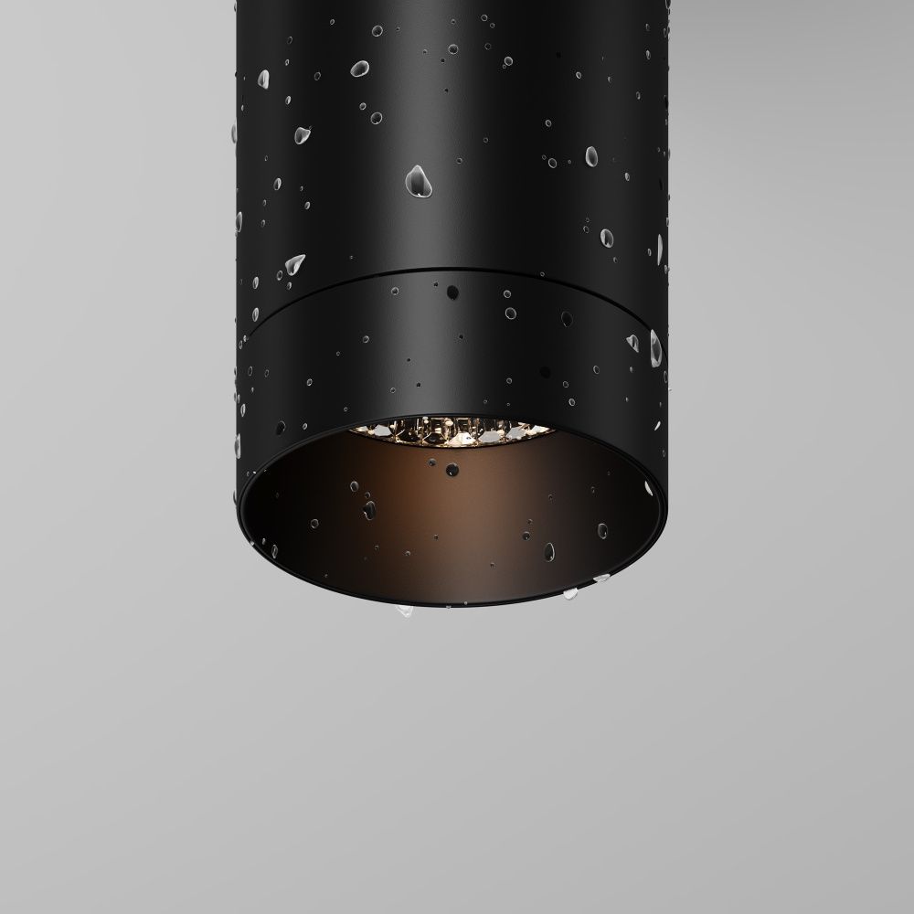 Светильник Outdoor O500CL-L5B3K **-10,9 см, *LED*5W, K, Outdoor Luxe O500CL-L5B3K, Черный