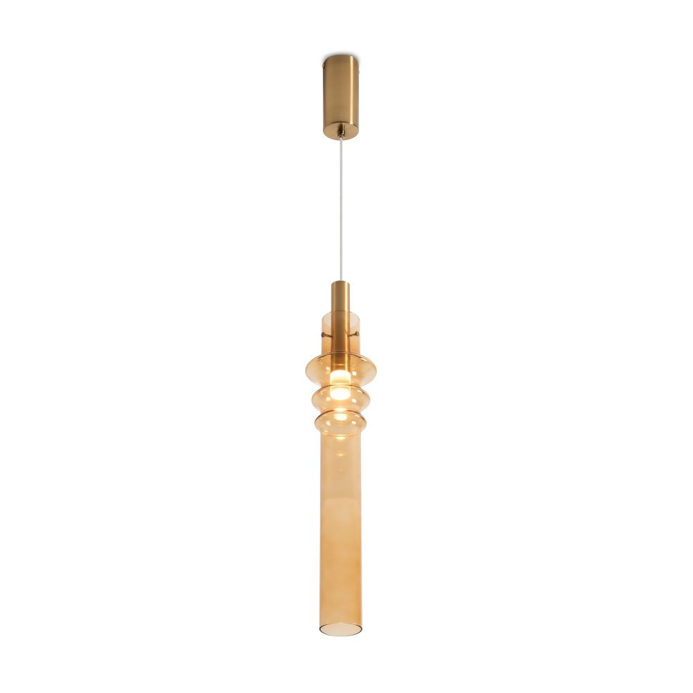 Подвесной светильник *11,5*70-260 см, 1*LED*6W, 3000K, Freya  FR5635PL-L6AM1, Латунь