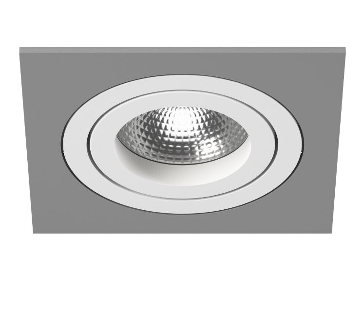 Встраиваемый светильник Light Star Intero 16 i51906, серый-белый