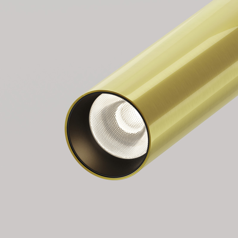 Спот 3*3*65,1 см, LED, 6W, 3000К, Maytoni Technical Focus T P141RS-L125-6W3K-BBS латунный