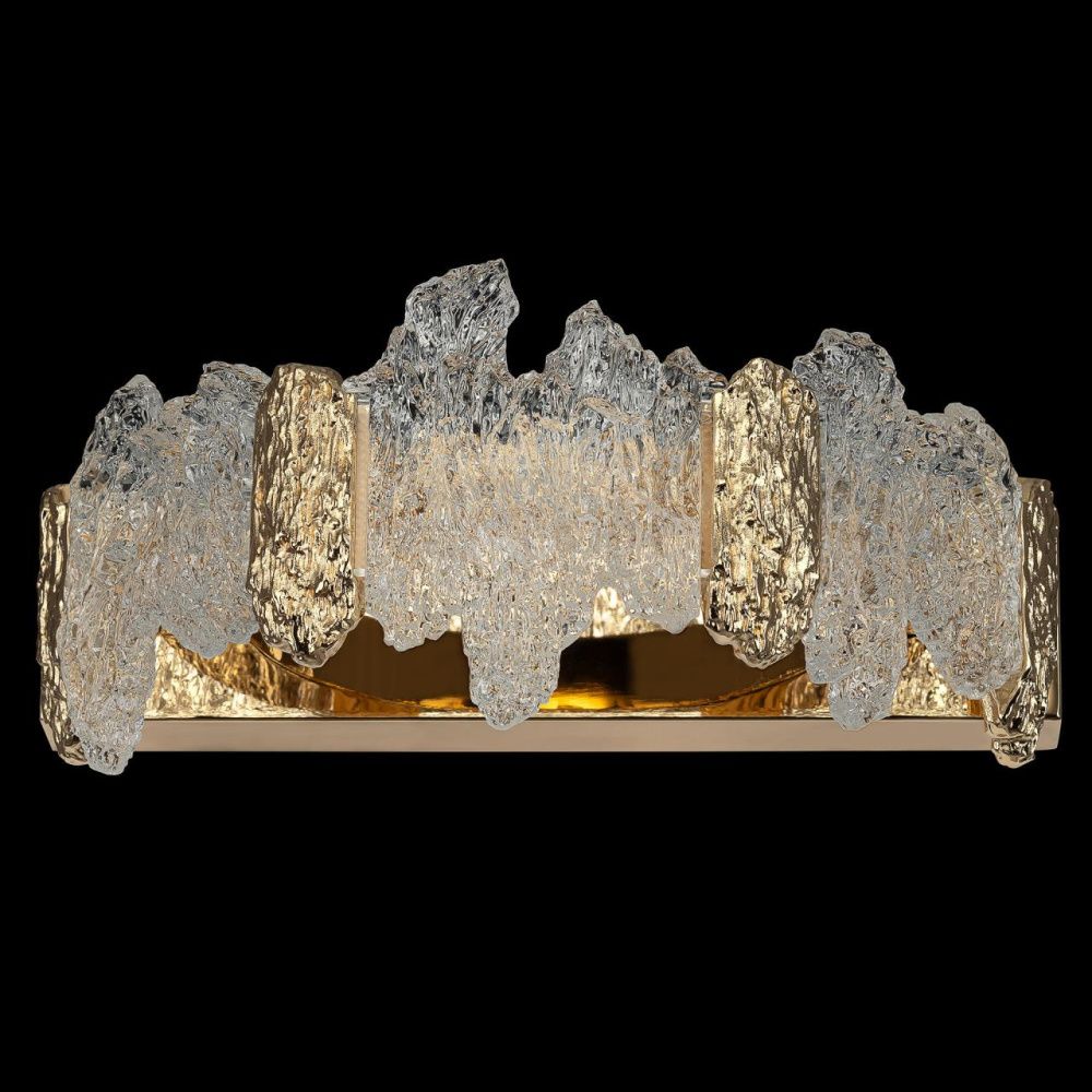 Светильник 35 см, 12W, 3000K, Citilux LAVA CL250312, золото