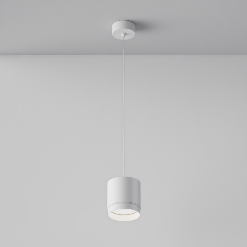 Подвесной светильник 8,2*11*108,5 см, 1 GX53*15W Polar P088PL-GX53-W Maytoni Pendant, Белый
