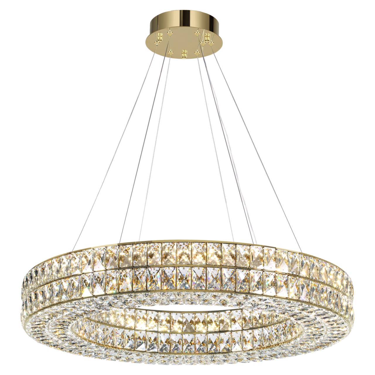Люстра 60*80*120 см, 1 LED*85W, 4000 К, Odeon Light Panta, золотой 4926/85L