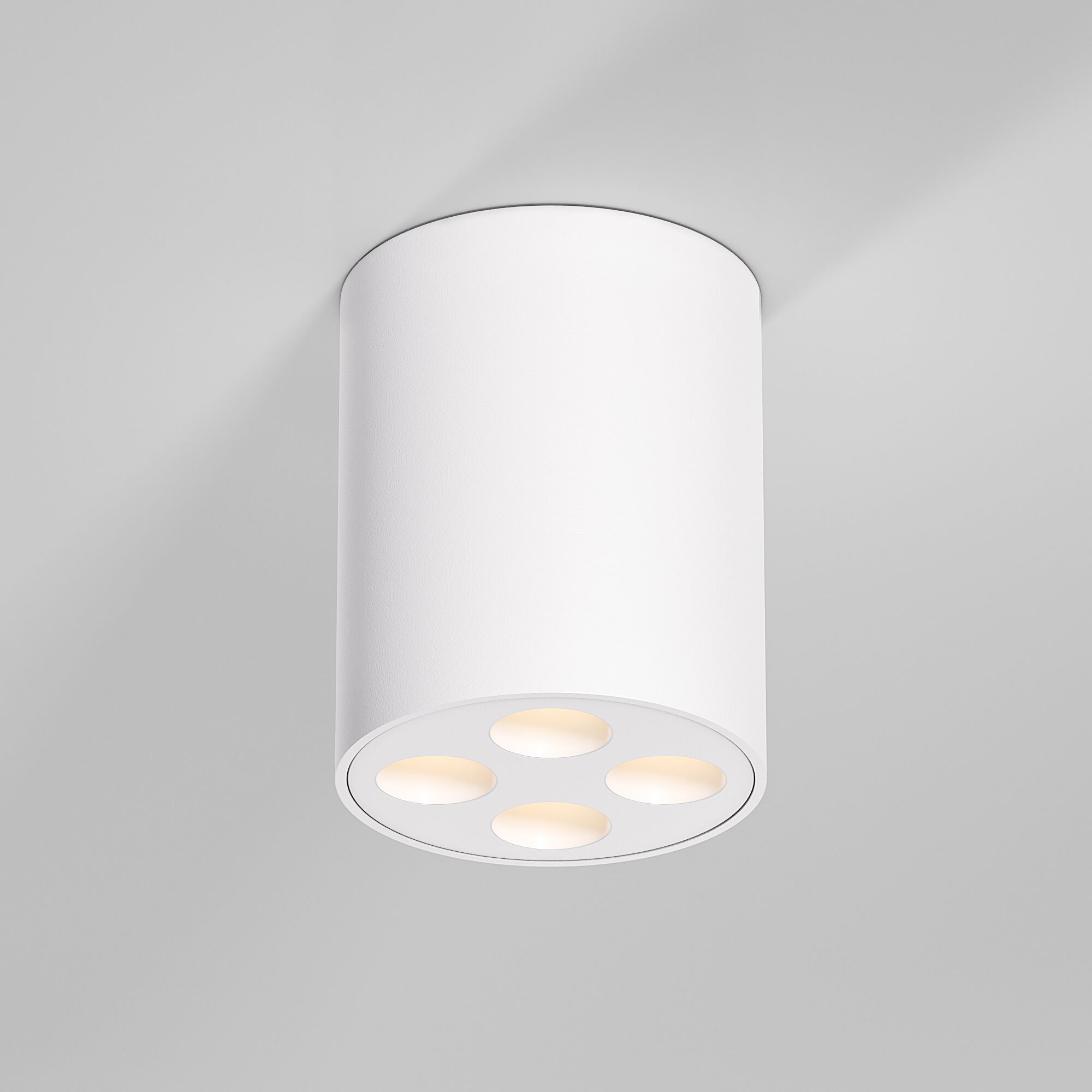 Светильник потолочный светодиодный 7 см, 7W, 3000K, Elektrostandard Points 25111/LED, белый 
