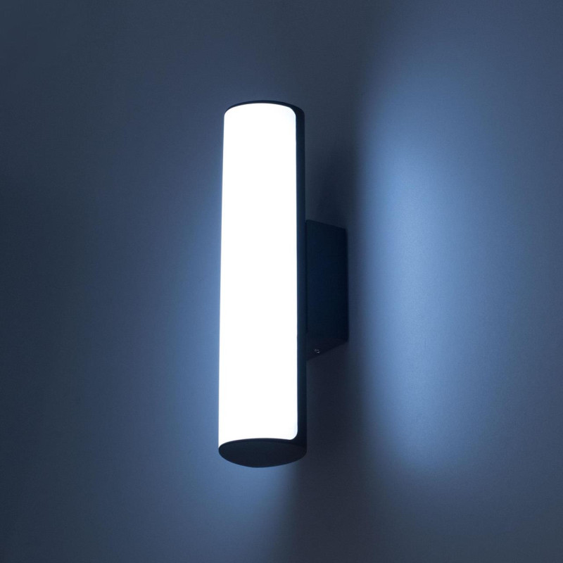 Уличный настенный светодиодный светильник Citilux CLU0007, LED 9W, 4000K, черный