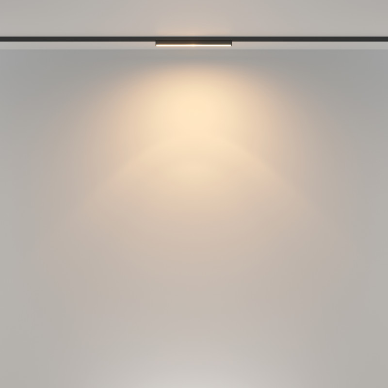 Светильник на шине 23,8*2*2,5 см, LED, 12W, 3000-6000К, Maytoni Technical Basis Rot TR183-1-12WTW-B черный