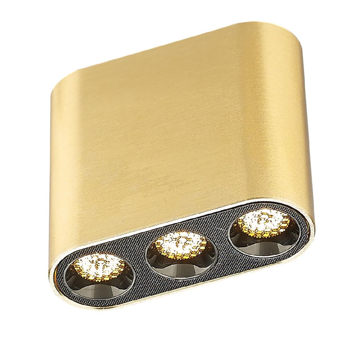 Накладной светильник 6 см, 8W, 3000K, Odeon Light Small 7093/8CL, бронза