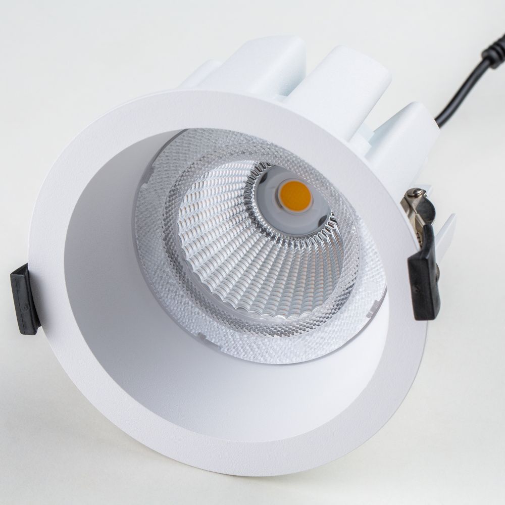 Светильник светодиодный  IP65 *10,8*- см, LED*W, 3000K, Lightstar Ciclone 385136, Белый