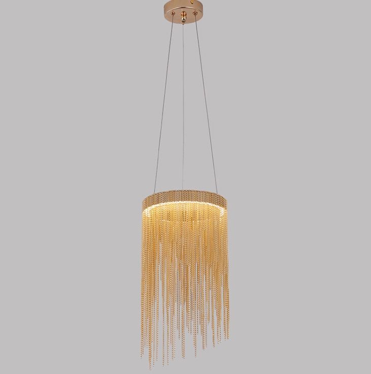 Светильник подвес.SAPFIR SPF-8903 ЗОЛОТО D400*300/H1500/1/LED/48W/3000-6500K 23-01 COVER 23-11.OTB