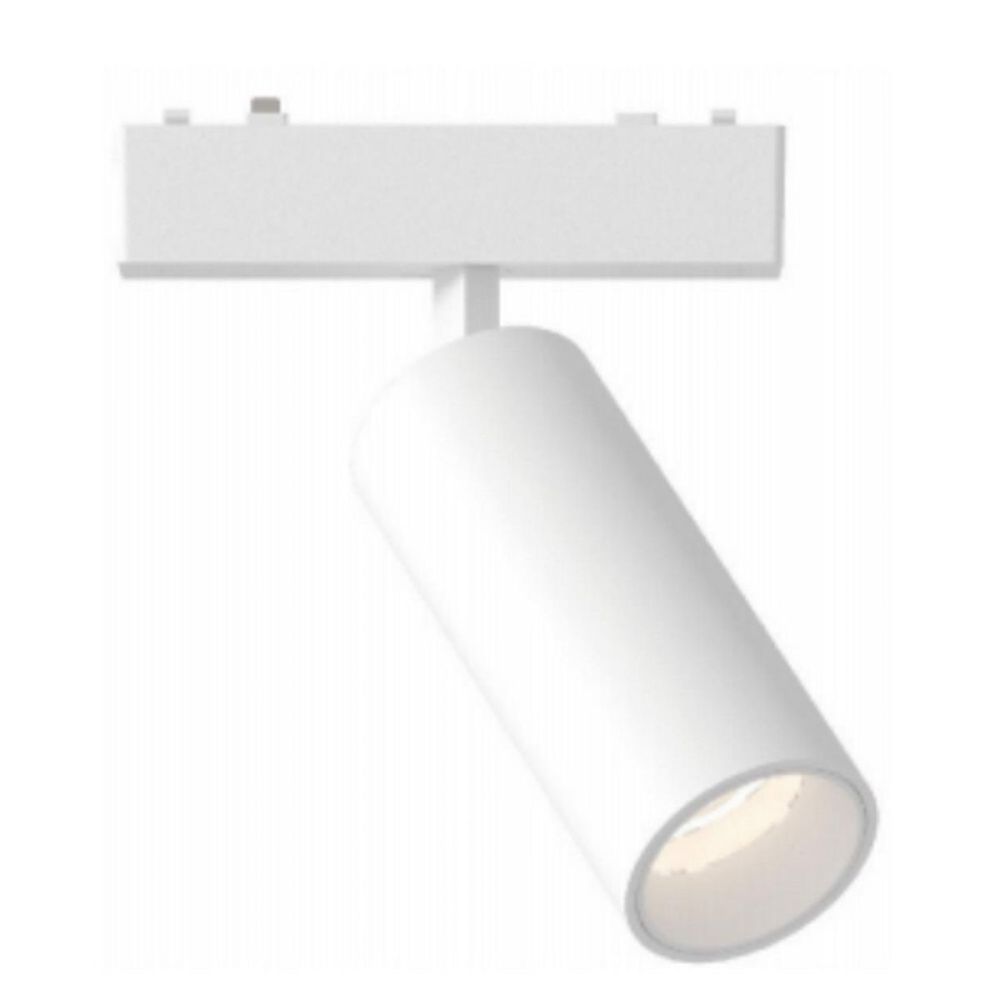 Трековый магнитный светильник 7 см, 20W, 3000-6000K, Aployt Magnetic track 48 APL.0116.11.20, белый