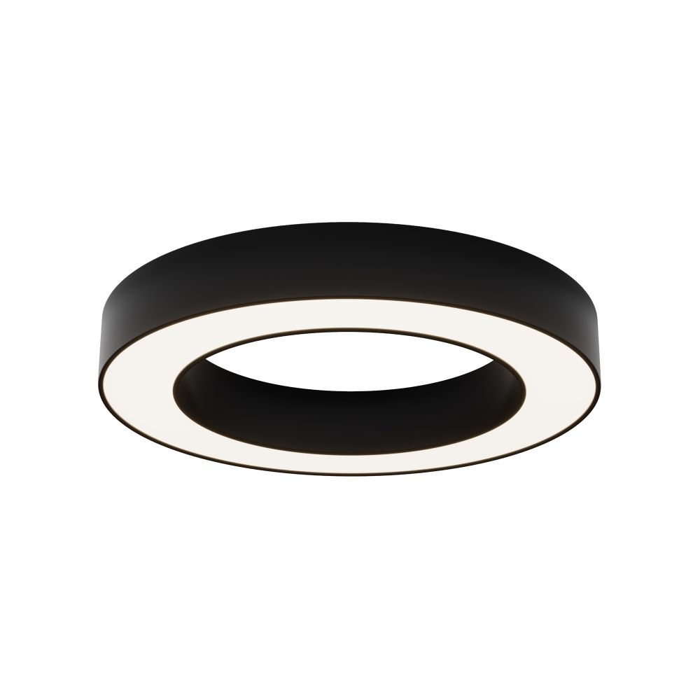 Потолочный светильник 6 см, LED*36W, 4000K, Maytoni Lua 120° C093CL-36W4K-B, Черный