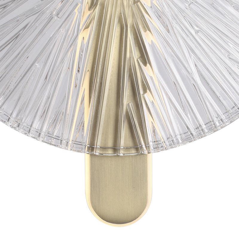 Подвесной светильник 28*3,3*37,2 см, 1*LED*11W, 4000K, ST-Luce Wasi SL6141.303.01, бронзовый