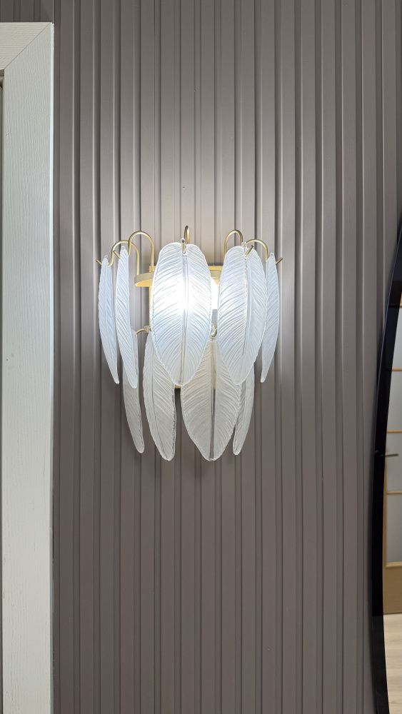 Светильник 38*80*101 см, 8*E14, 15 м2 Arte Lamp EVIE A4152SP-8SG, золото