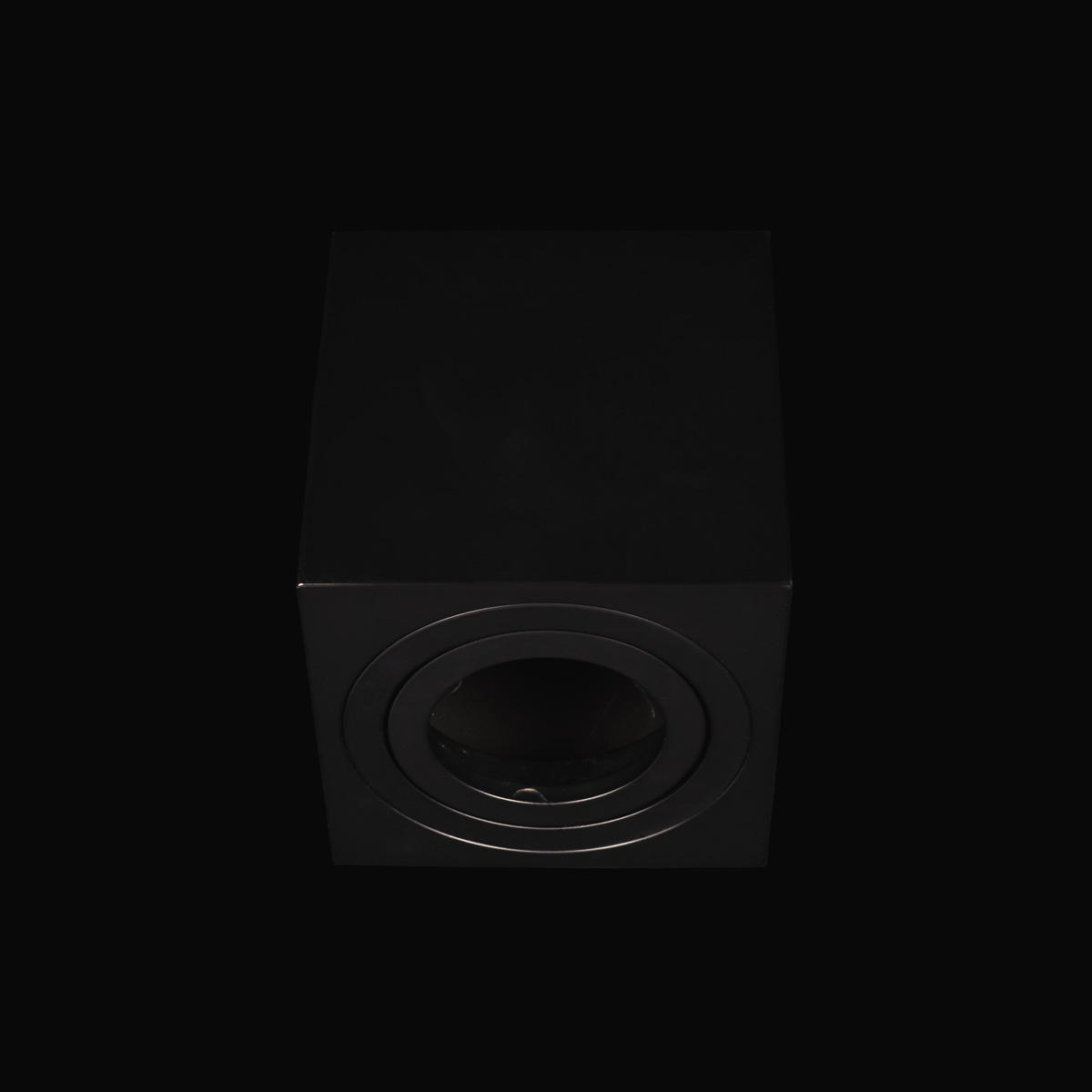 Накладной светильник 8*8*8,5 см, GU10 LOFT IT Unit 10340/A Black черный