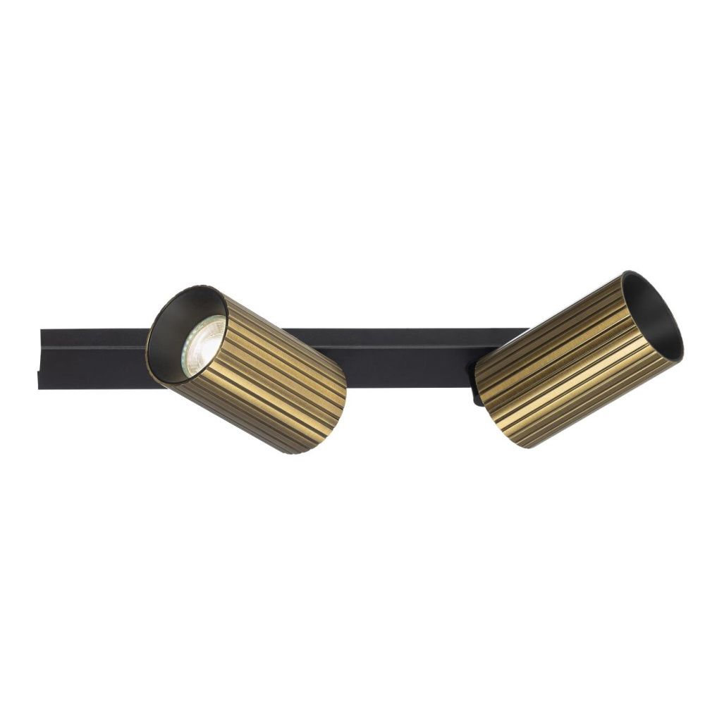 Светильник 30 см, Citilux AXEL CL512523R, черный-бронза