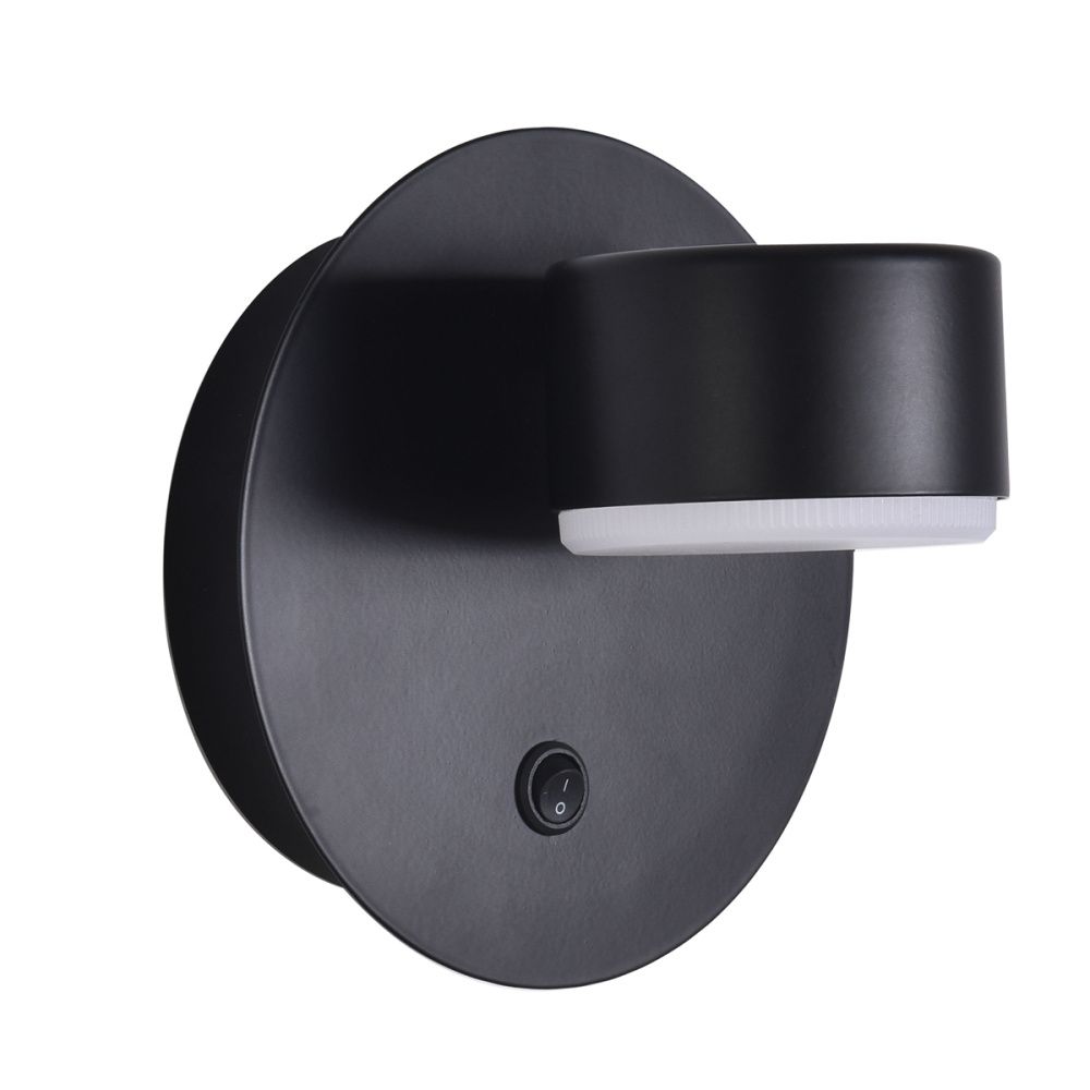 Бра 15 см, Lumion 8344/1W, черный