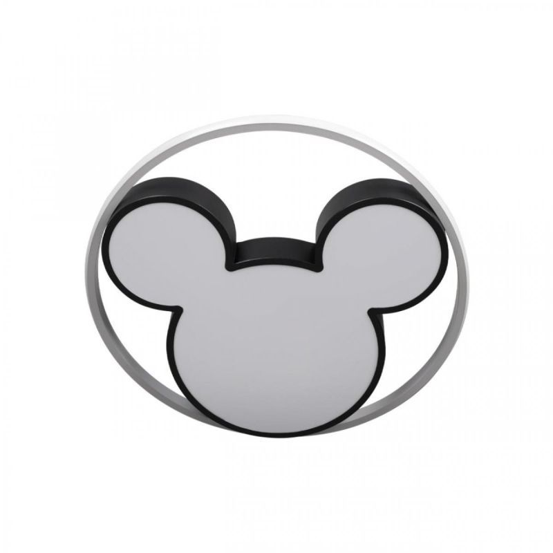 Потолочный светильник 45 см, 34W, 4000K, Loft IT Mike 10165, черный