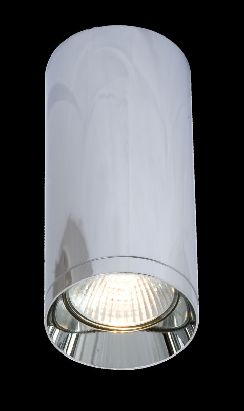 Светильник 6*6 см, GU10 50W, Maytoni Alfa C010CL-01CH, хром