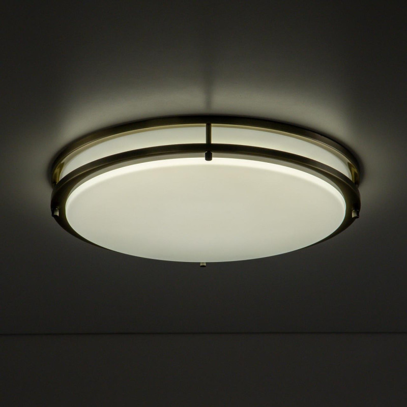 Светильник 45 см, 50W, 4000K Citilux Бостон CL709503N бронза