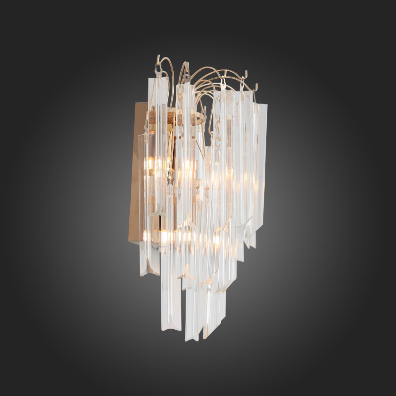 Бра 27 см, ST LUCE OSOLETO SL386.201.03 Золотистый