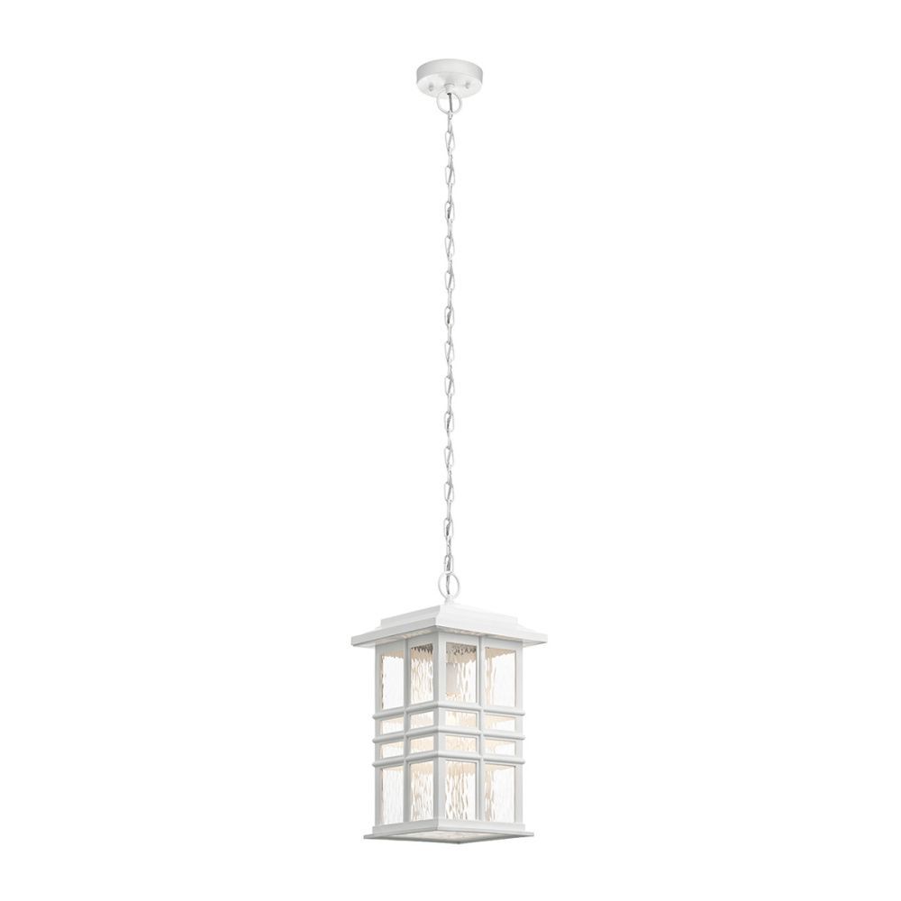 Подвесной фонарь Kichler, Арт. KL-BEACON-SQUARE8-WHT