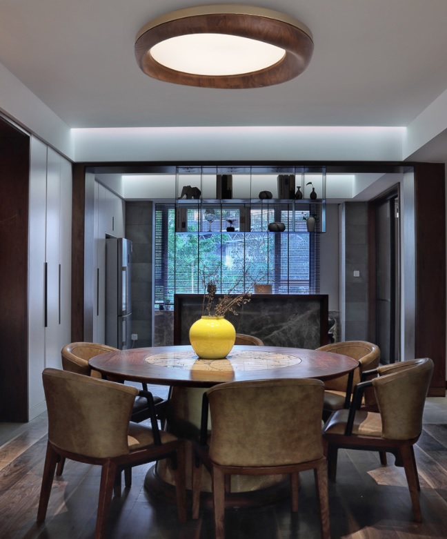 Потолочный светодиодный светильник Inodesign Runis Gold 44.6013