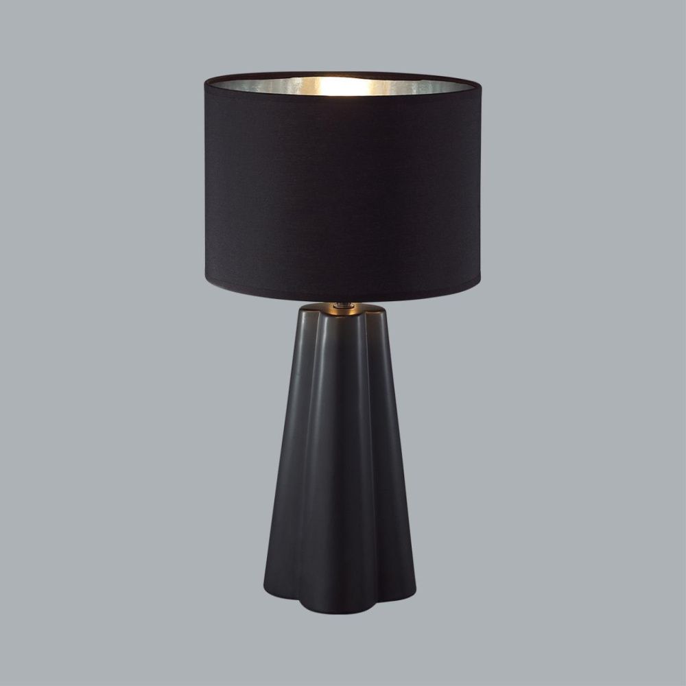 Настольная лампа 48 см, 1*E27*60W, Lumion Hinami 8124/1T, черный