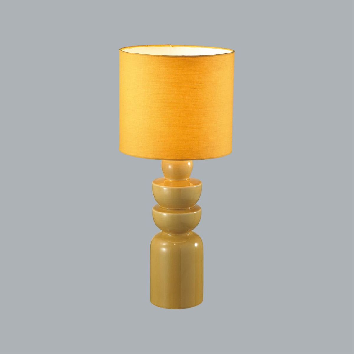 Настольная лампа 48 см, Lumion Segi 8130/1T, желтый