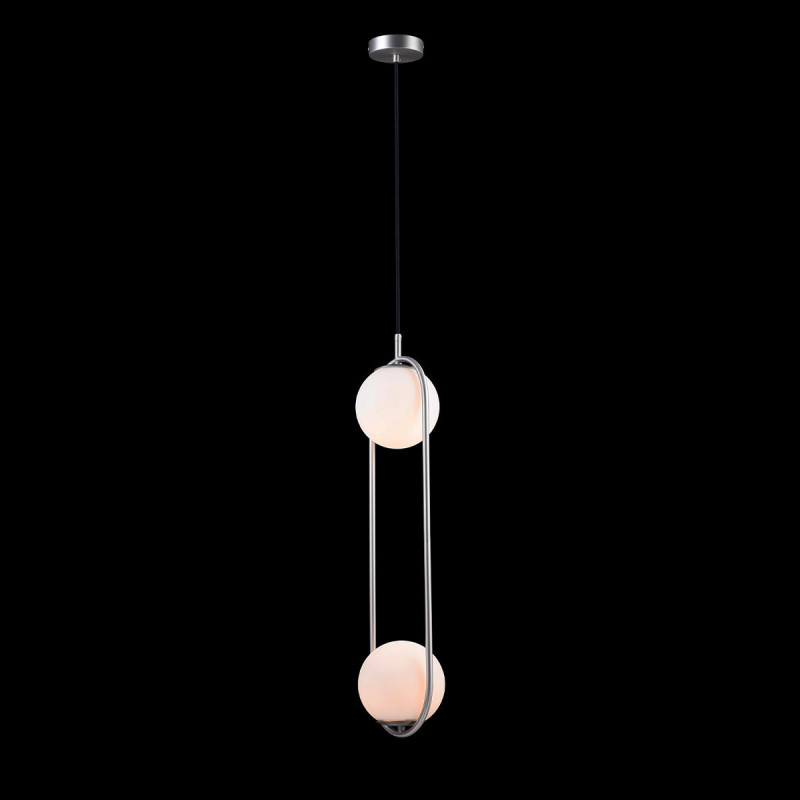 Подвесной светильник 18 см LOFT IT Glob LOFT2601-B никель