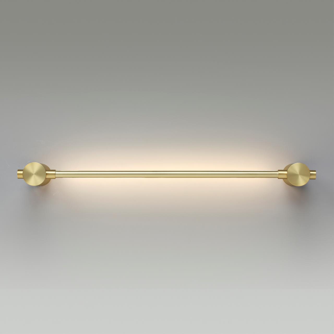 Бра 64 см, 6W, 3000K, Odeon Light DALIA 4396/6WL, бронза
