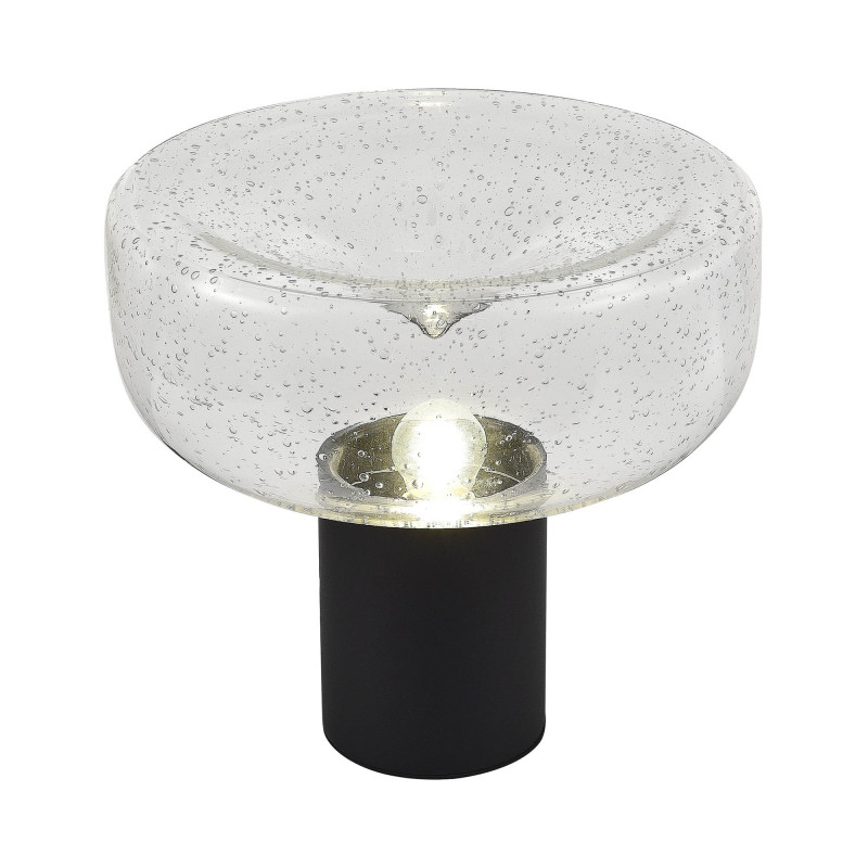 Прикроватная лампа RIPPLE 1*E27 ST LUCE SL6014.424.01 черный