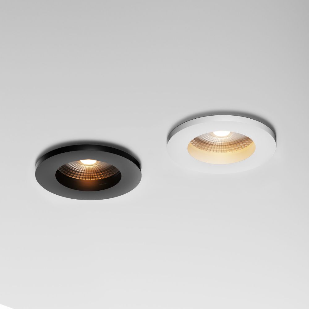 Уличный светильник *8,6*-10,3 см, *LED*10W, 3000K, Maytoni Бухта O511DL-L10W3K, Белый